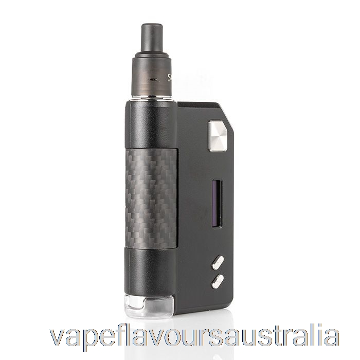 Vape Nicotine Australia YiHi SX AUTO Squonk 30W Pod System Carbon Black